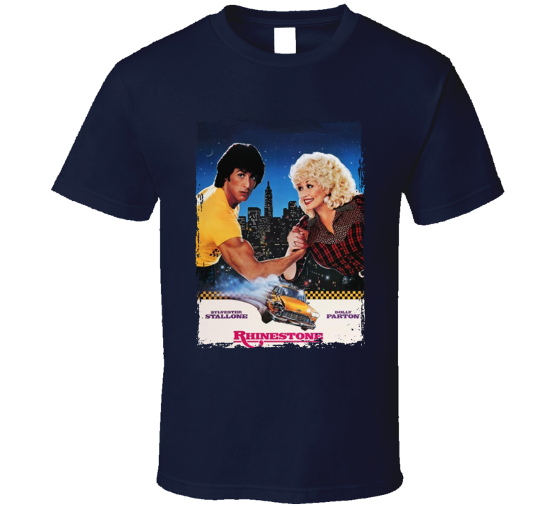 Rhinestone 80s Musical Comedy Movie  Fan T Shirt