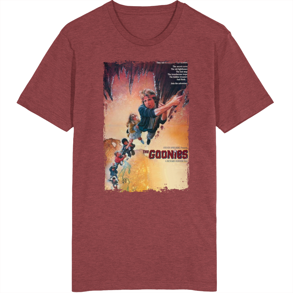 The Goonies 80s Adventure Family Movie  Fan T Shirt