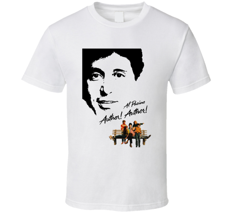 Author Author 80s Comedy Family Movie T Shirt