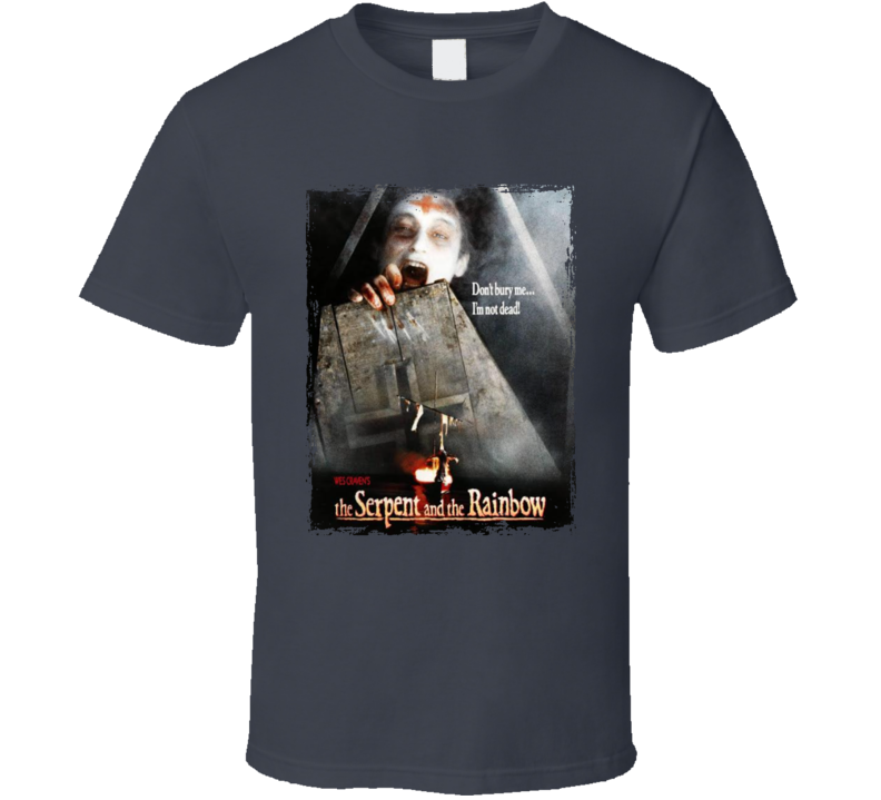 The Serpent And The Rainbow 80s Horror Fantasy Movie T Shirt