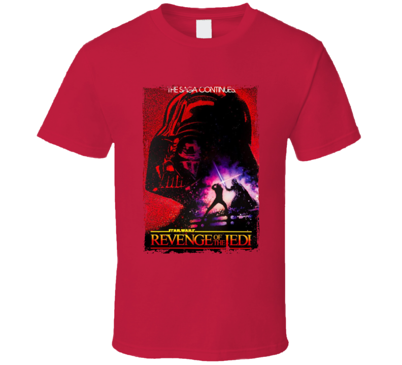 Star Wars Return Of The Jedi 80s Sci Fi Movie  Fan T Shirt