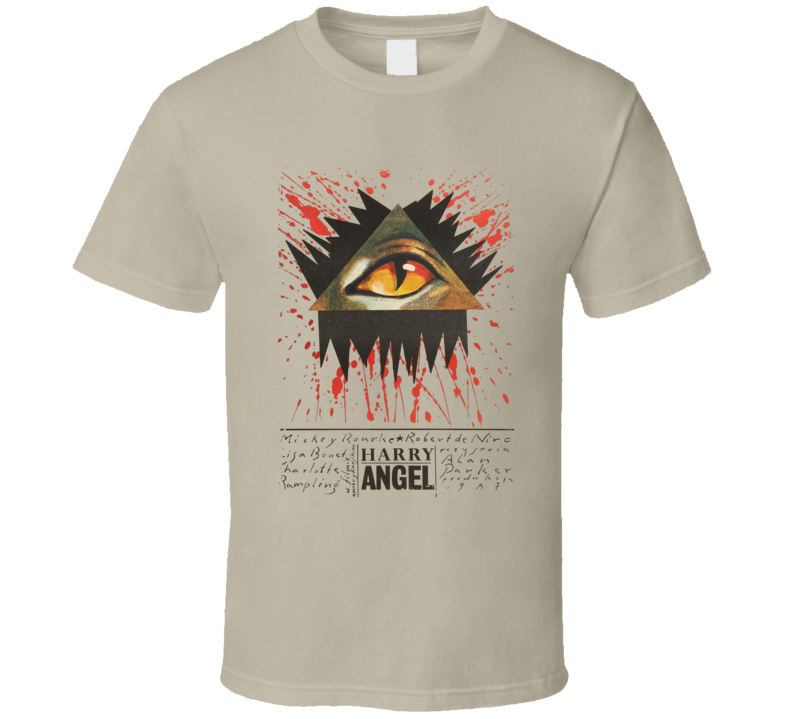 Angel Heart 80s Mystery Thriller Polish Movie T Shirt