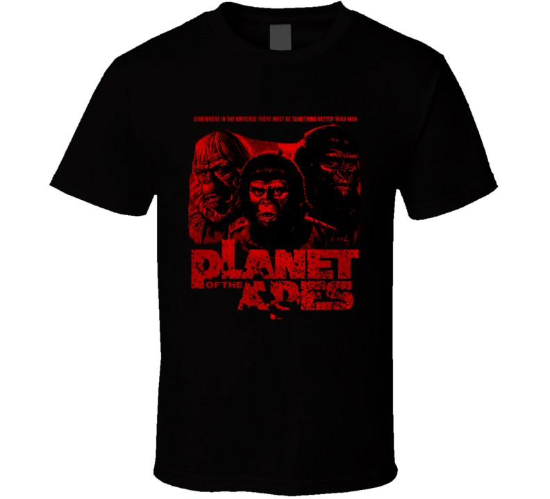 Planet Of The Apes Original Movie Fan T Shirt