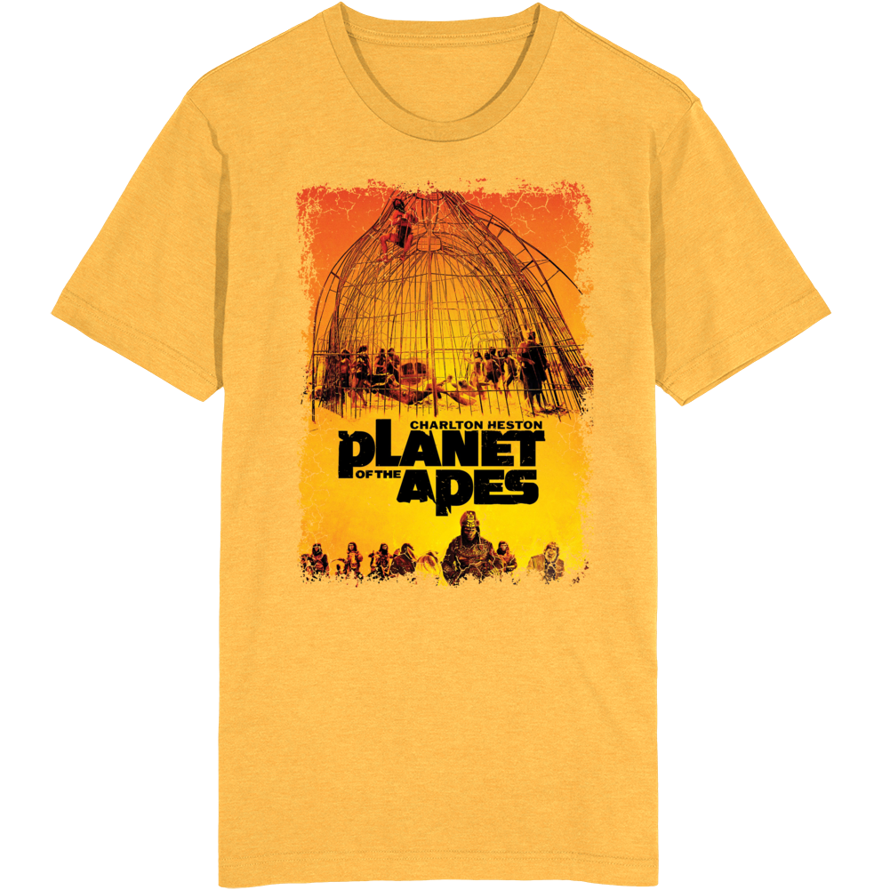 Planet Of The Apes 70s Original Movie Fan T Shirt