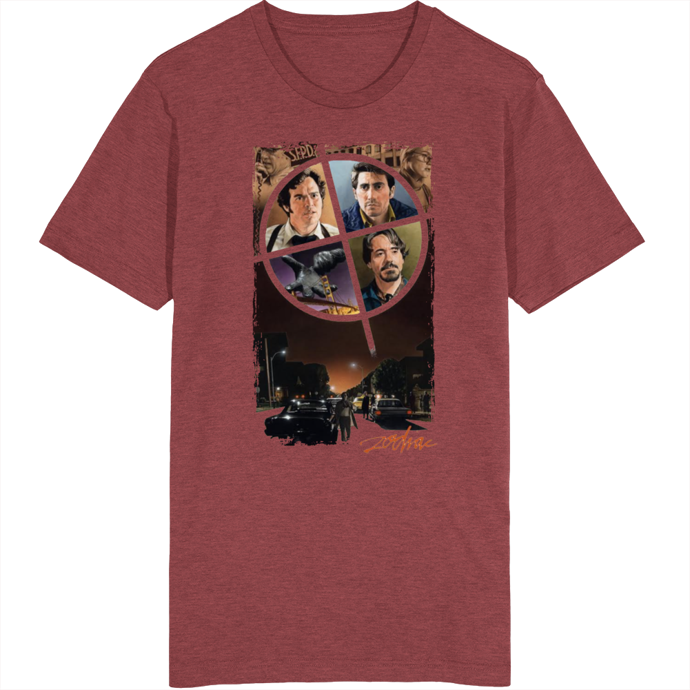 Zodiac 2007 Thriller Mystery Movie  Fan T Shirt