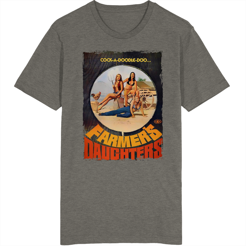 Farmer's Daughters Vintage 70s Movie T Shirt