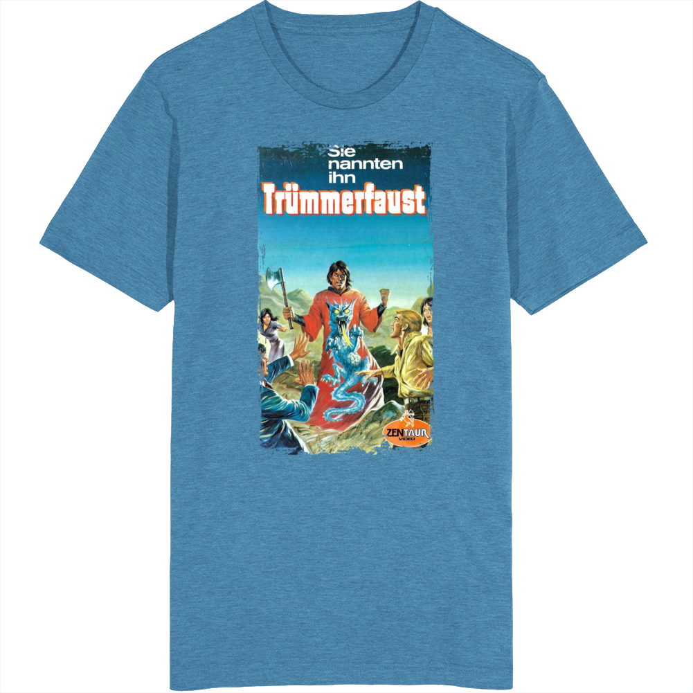 Trummerfaust 80s German Movie T Shirt