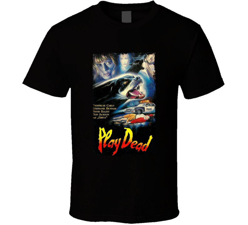 Play Dead 80s Horror India Movie T Shirt