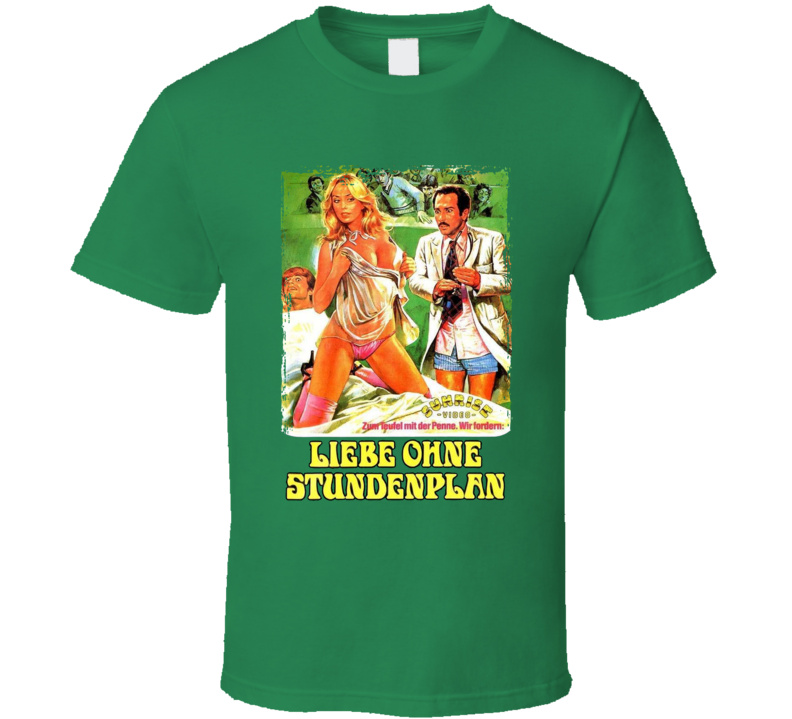 Liebe Ohne Stundenplan 80s German Movie T Shirt