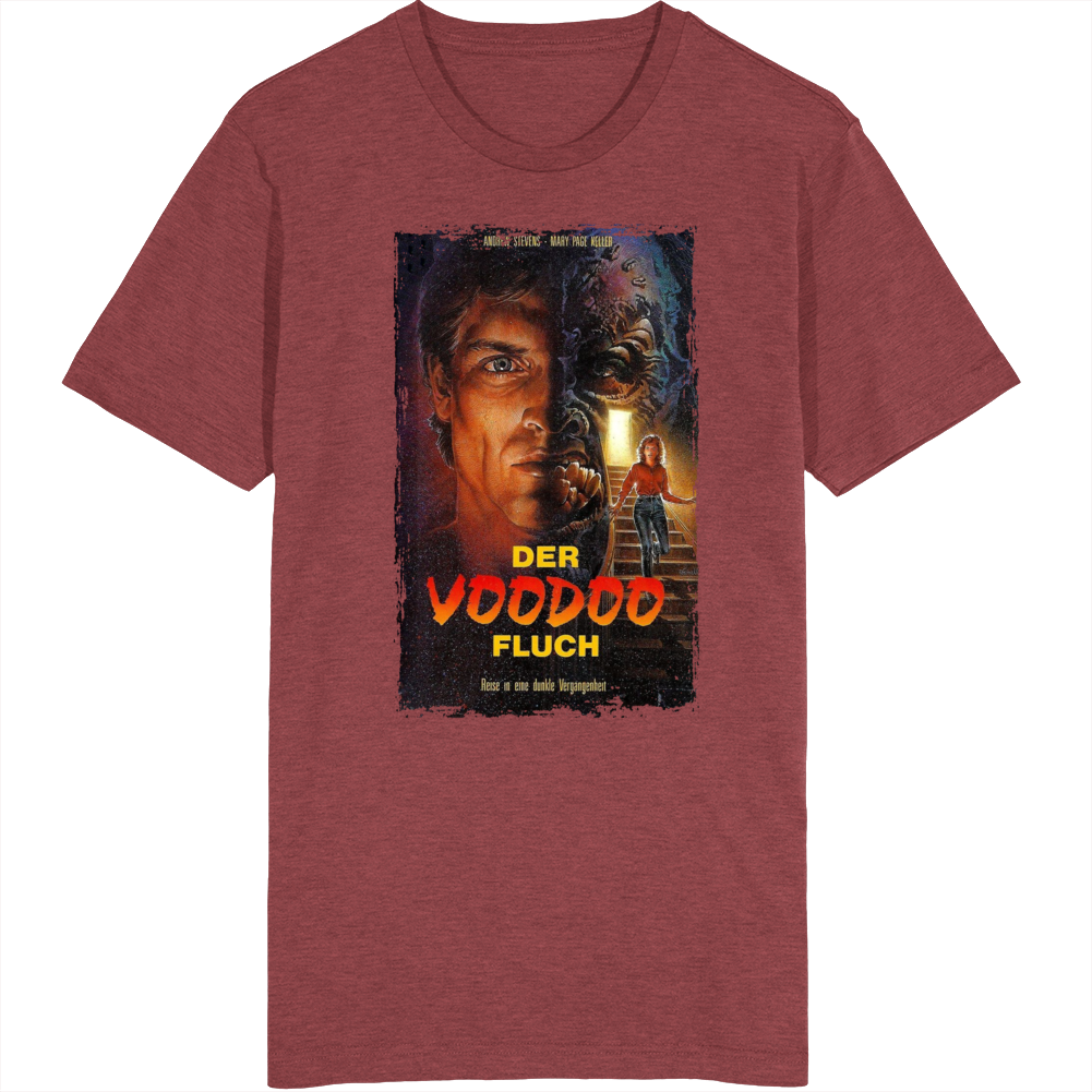 Der Voodoo Fluch 80s Horror German Movie T Shirt