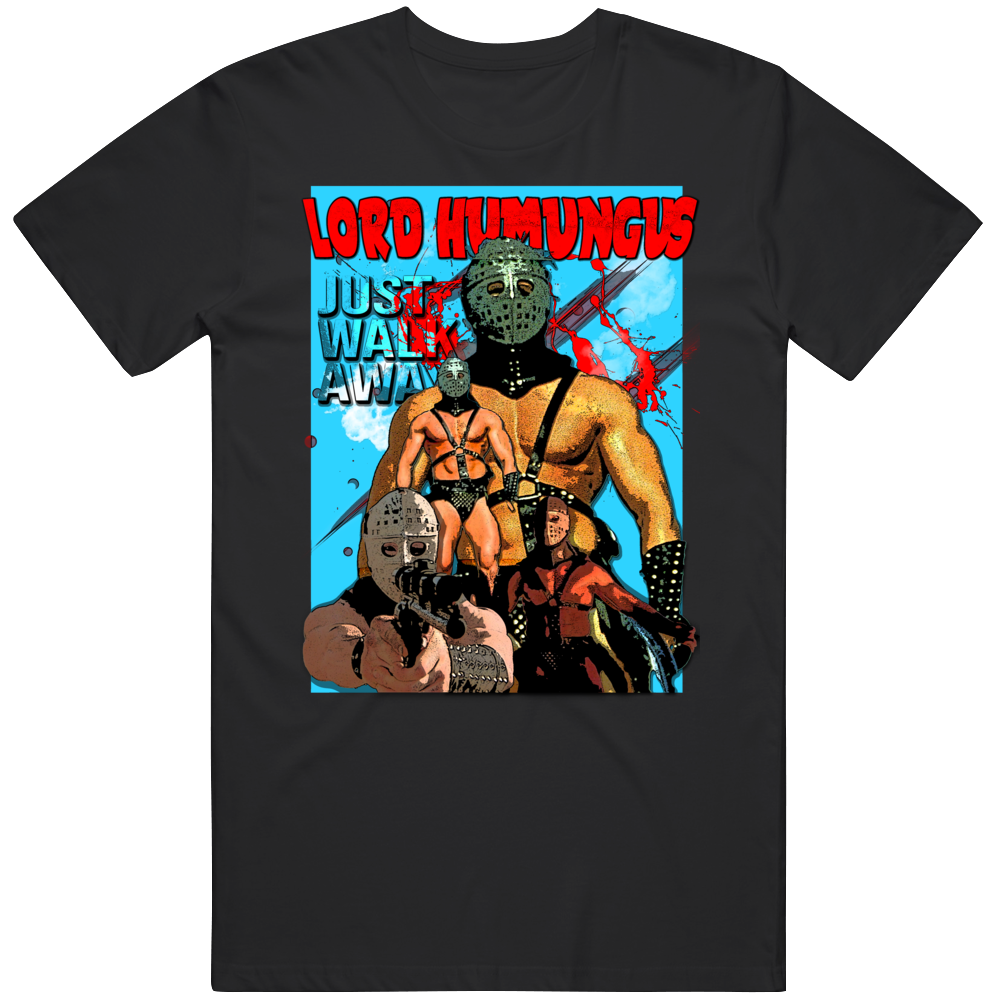 Lord Humungus Road Warrior Mad Max Aussie Movie Fan T Shirt