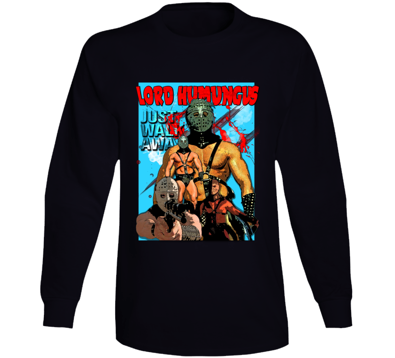 Lord Humungus Road Warrior Mad Max Aussie Movie Fan Long Sleeve T Shirt