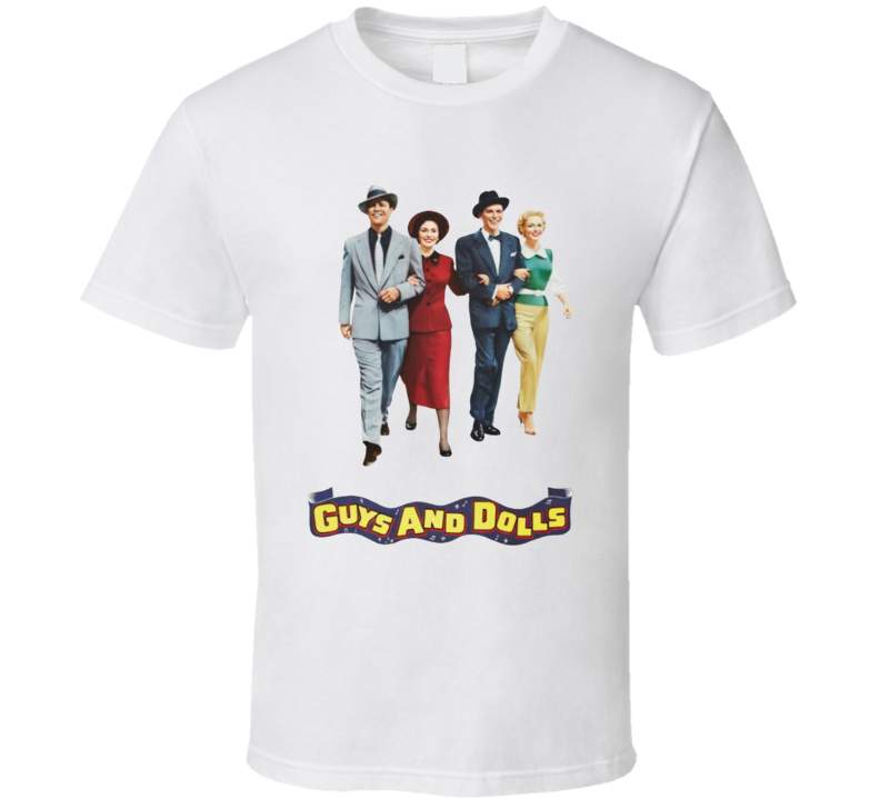 Guys And Dolls 50s Musical Comedy Movie T Shirt