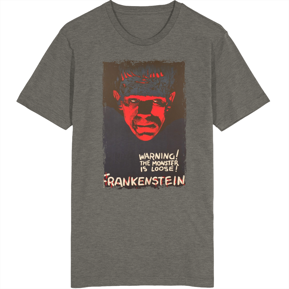 Frankenstein 30s Classic Horror Movie T Shirt