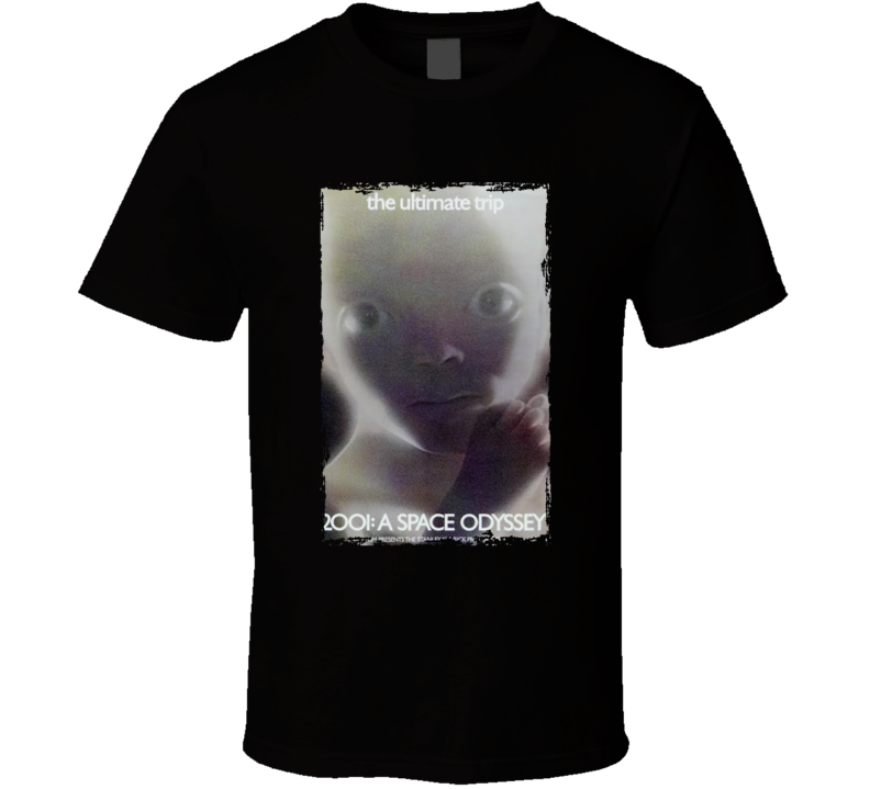 2001 A Space Odyssey 60s Sci Fi Movie T Shirt