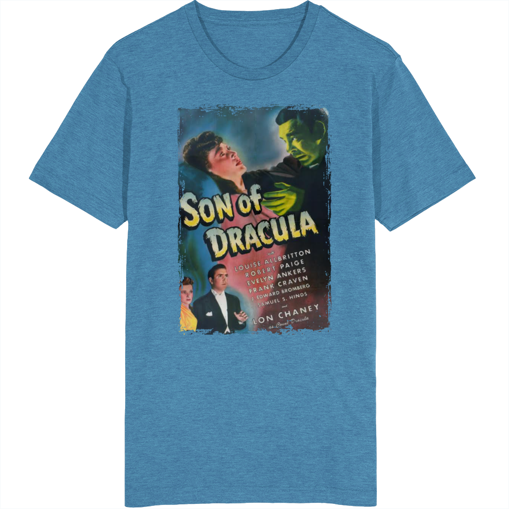 Son Of Dracula 40s Horror Classic Movie T Shirt