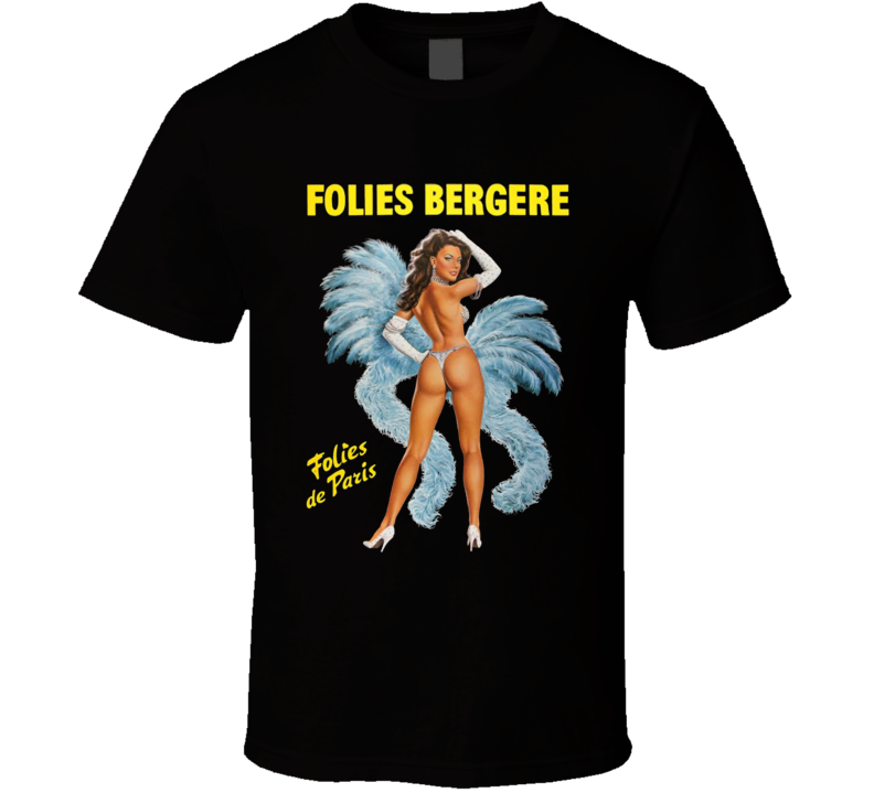 Folies Bergere 60s Musical Comedy Movie T Shirt