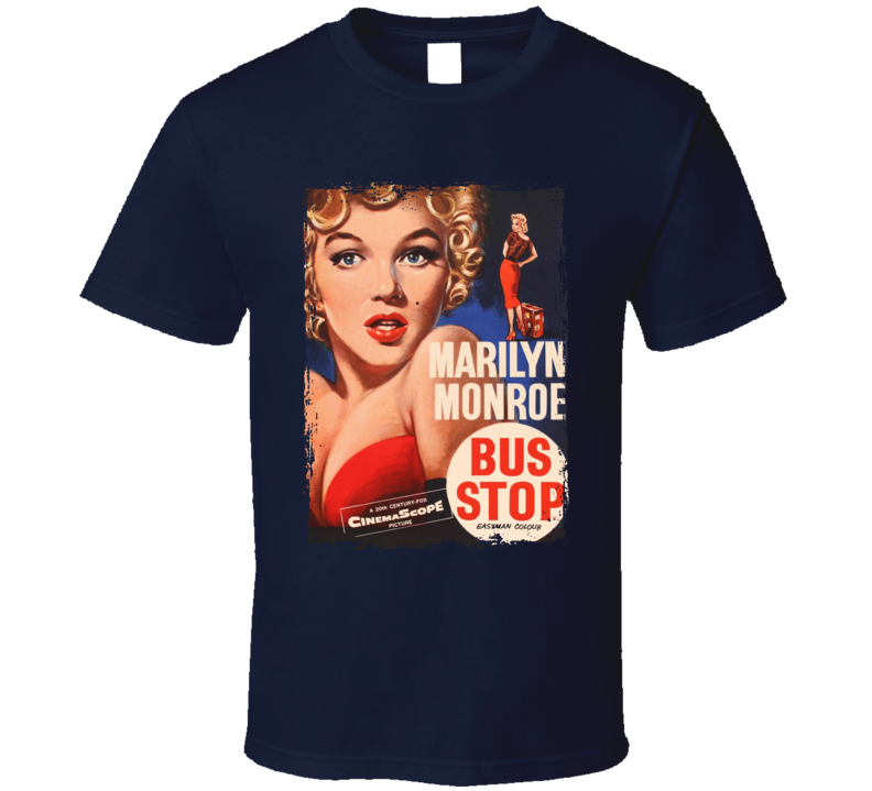 Bus Stop 50s Drama Romance Movie T Shirt