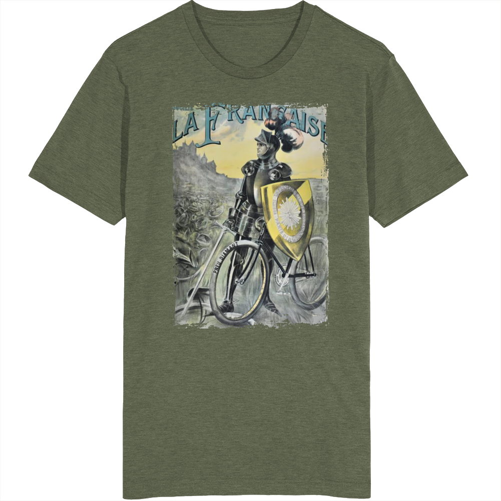 La Francaise Vintage Bicylce T Shirt