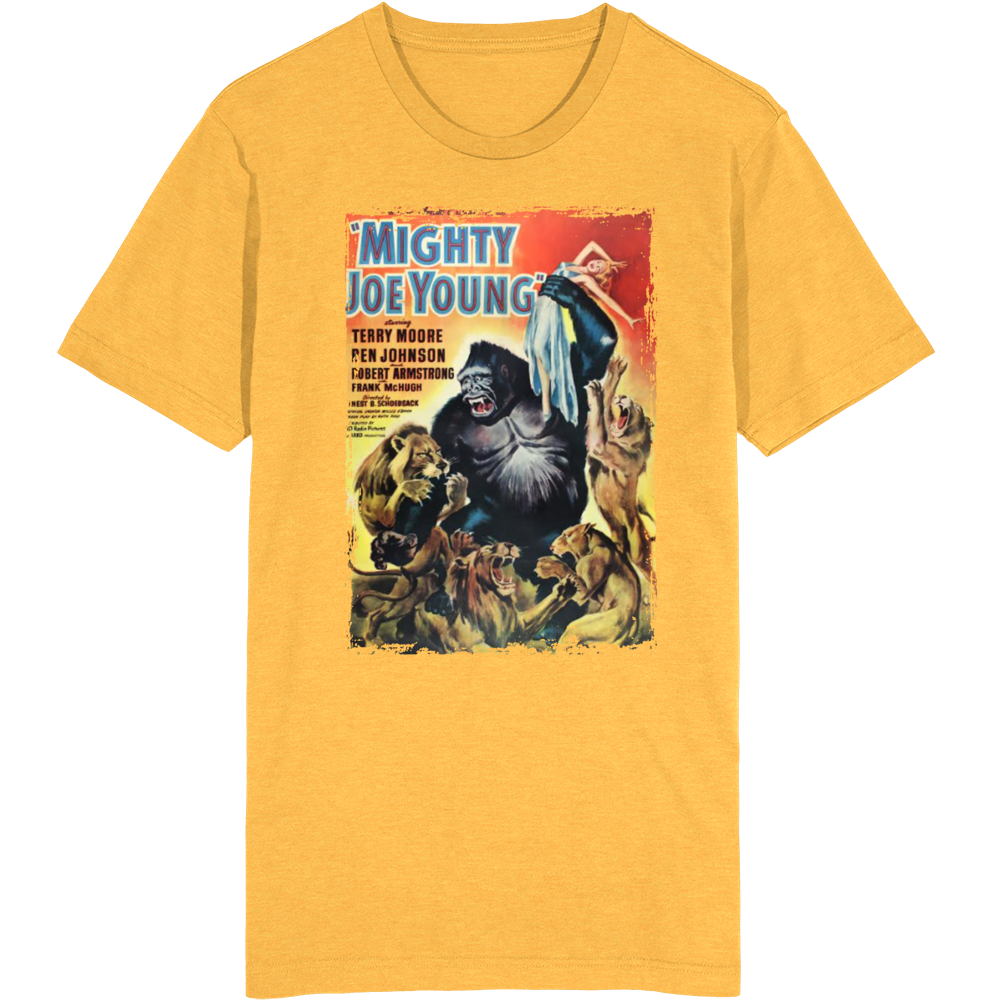 Mighty Joe Young 40s Adventure Drama Movie T Shirt