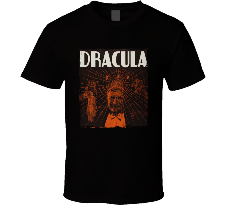 Dracula 30s Horror Supernatural Movie  Fan T Shirt