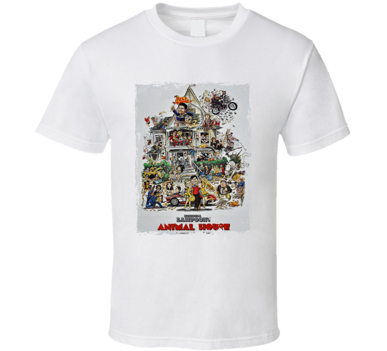 Animal House 70s Comedy Movie T Shirt