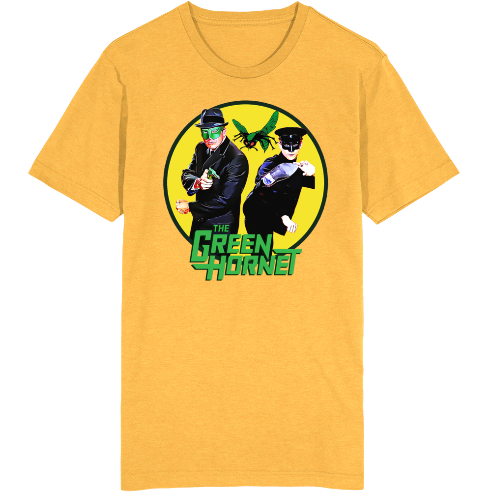 The Green Hornet And Kato 60s Popular Tv Show Fan T Shirt