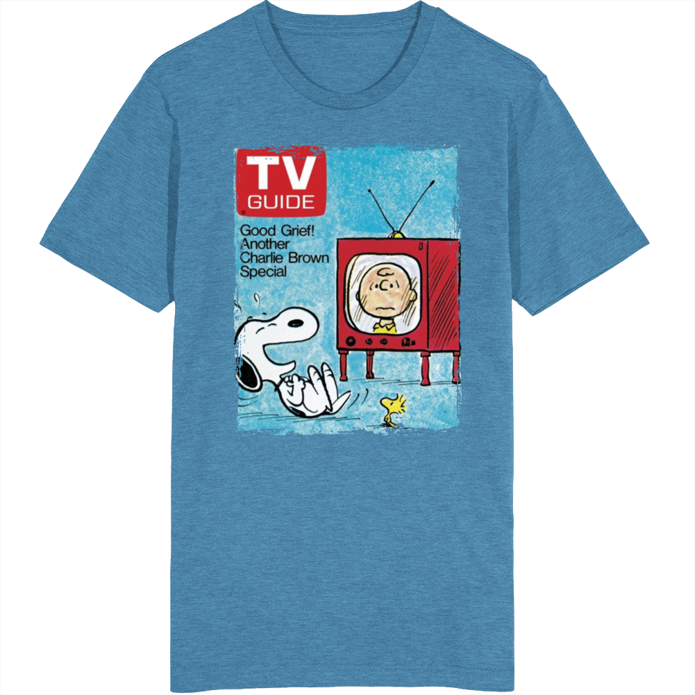 Good Grief Charlie Brown 70s Tv Special Fan T Shirt