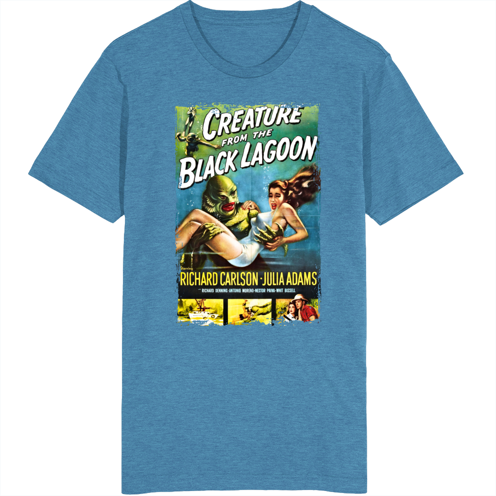 Creature From The Black Lagoon 1954 Movie T Shirt