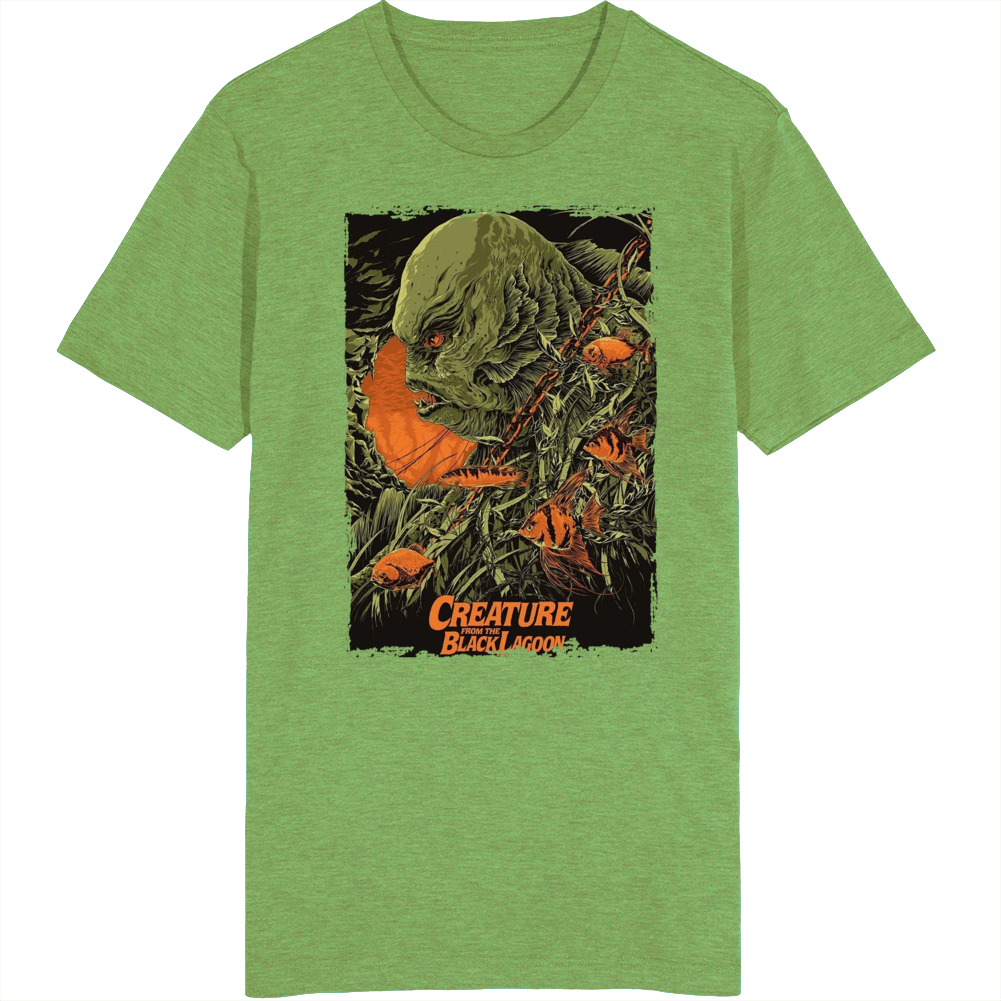 Creature From The Black Lagoon 50s Horror Movie T Shirt