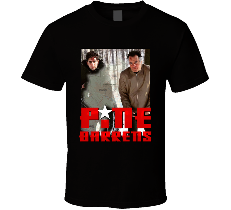 Pine Barrens Sopranos Fan T Shirt