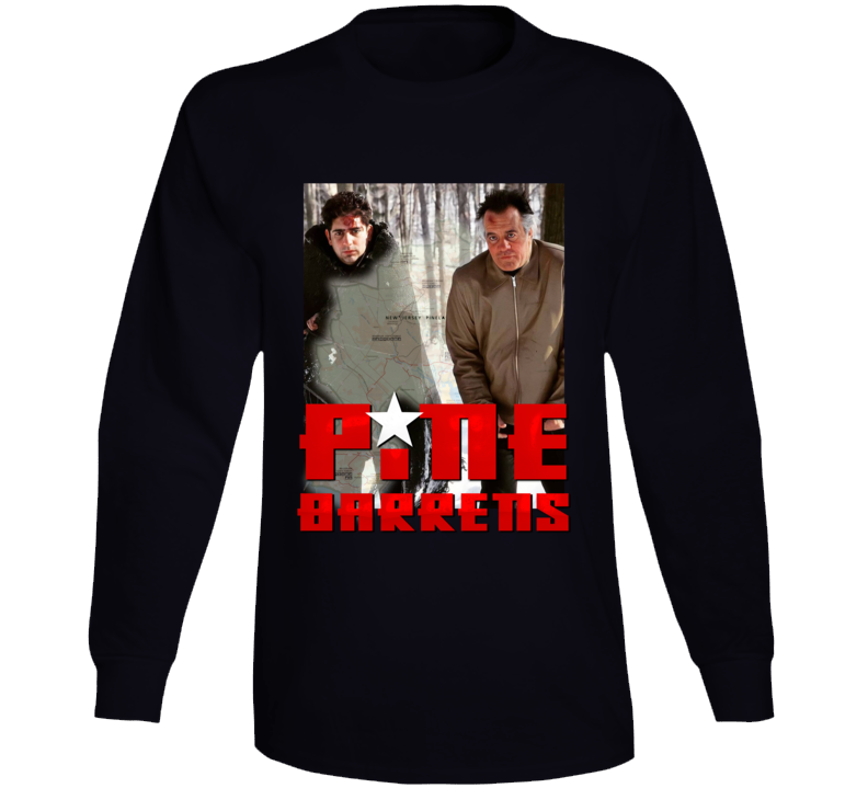 Pine Barrens Sopranos Fan Long Sleeve T Shirt