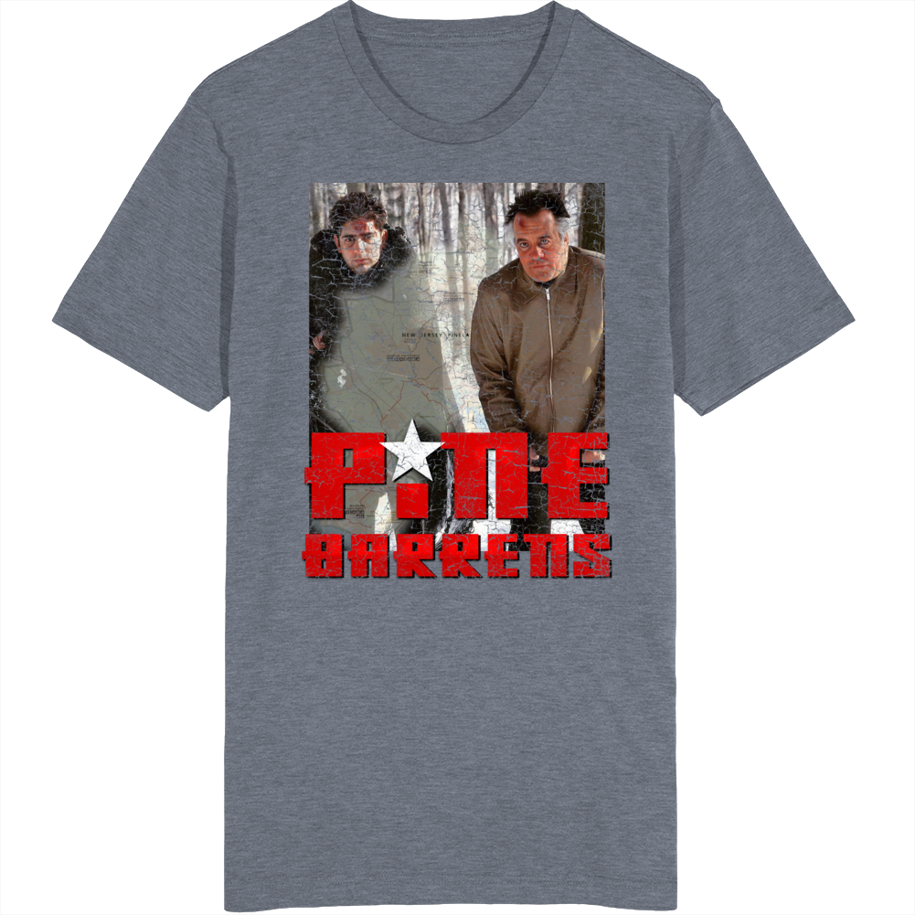 Pine Barrens Sopranos New Jersey Fan T Shirt