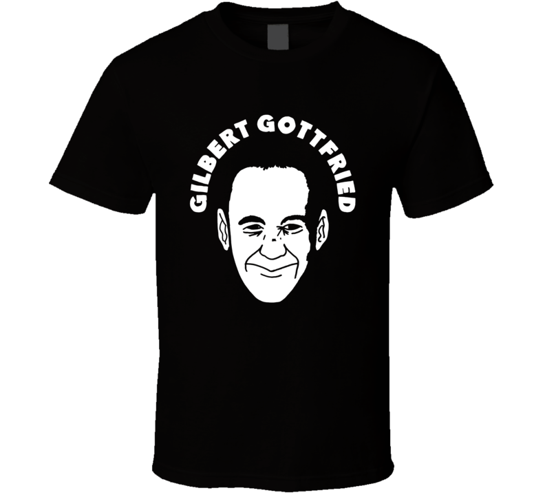 Gilbert Godfried Big Head Comedy Fan T Shirt