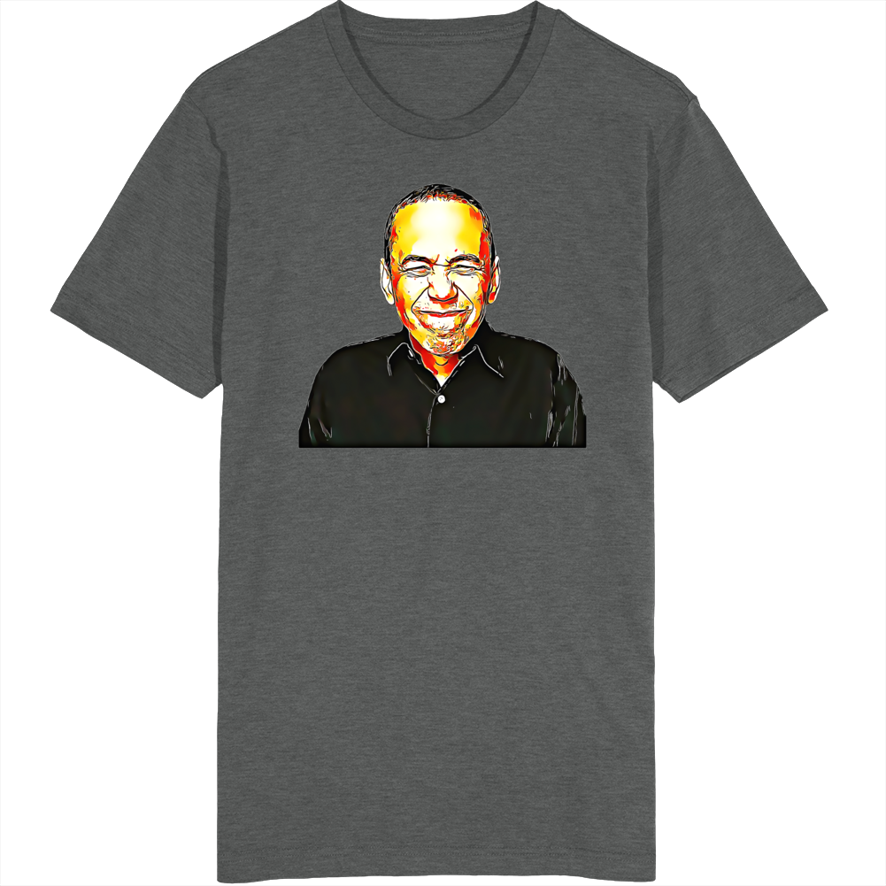 Gilbert Gottfried Legendary Comic Funny Comedian Fan T Shirt