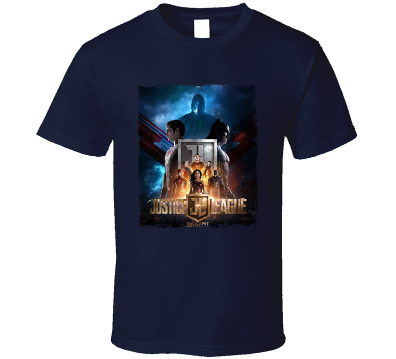 Justice League Snyder Cut Movie Fan T Shirt