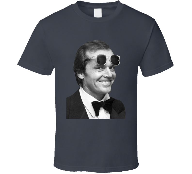 Jack Nicholson Cool Actor Fan T Shirt