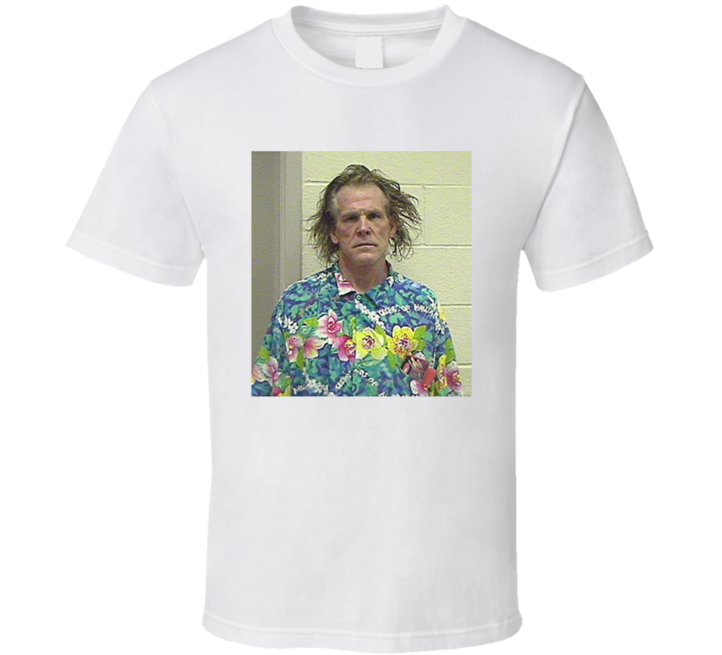 Nick Nolte Mugshot Fan T Shirt