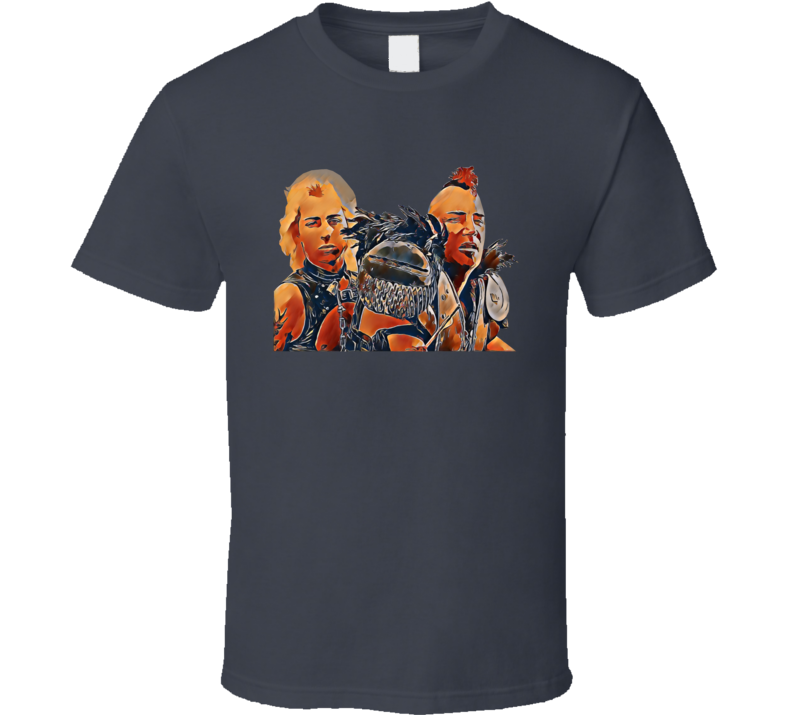 Mad Max 2 The Road Warrior Wez Aussie Movie T Shirt