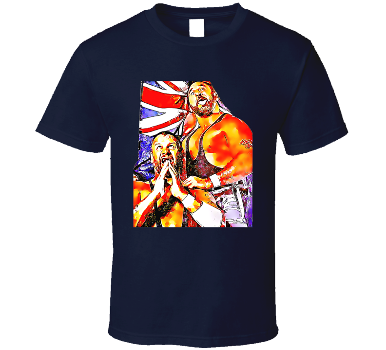 The Bushwackers Wrestler Tag Team Wrestling Legends Classic Fan T Shirt