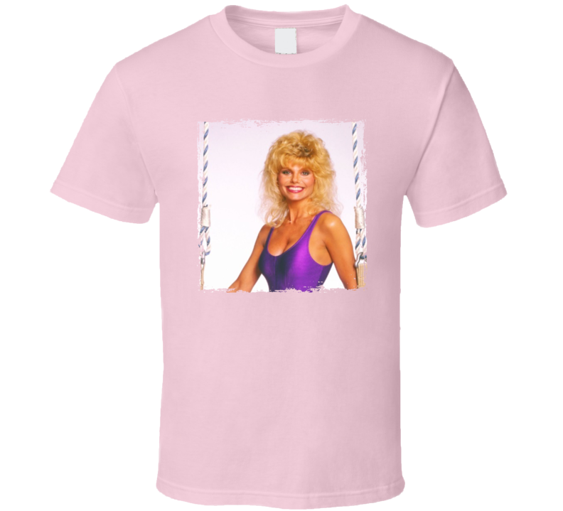 Loni Anderson 80s Sex Symbol Tv Fan T Shirt