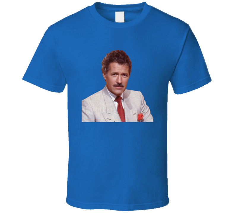 Alex Trebek Jeopardy Game Show Host Fan T Shit T Shirt