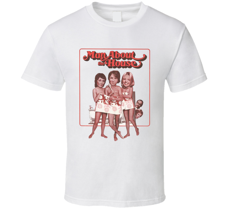 Man About The House 70s British Sitcom Tv Series Fan T Shirt