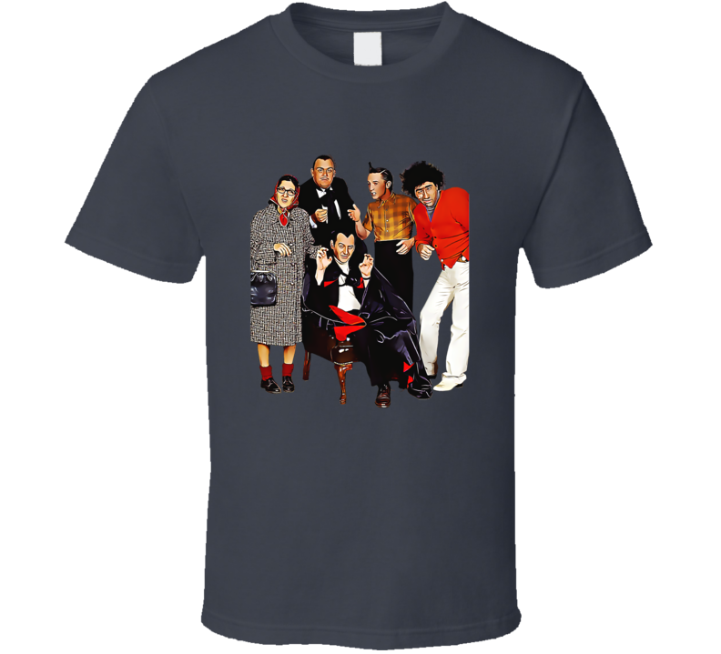 John Candy Martin Short Sctv Reunion Fan T Shirt