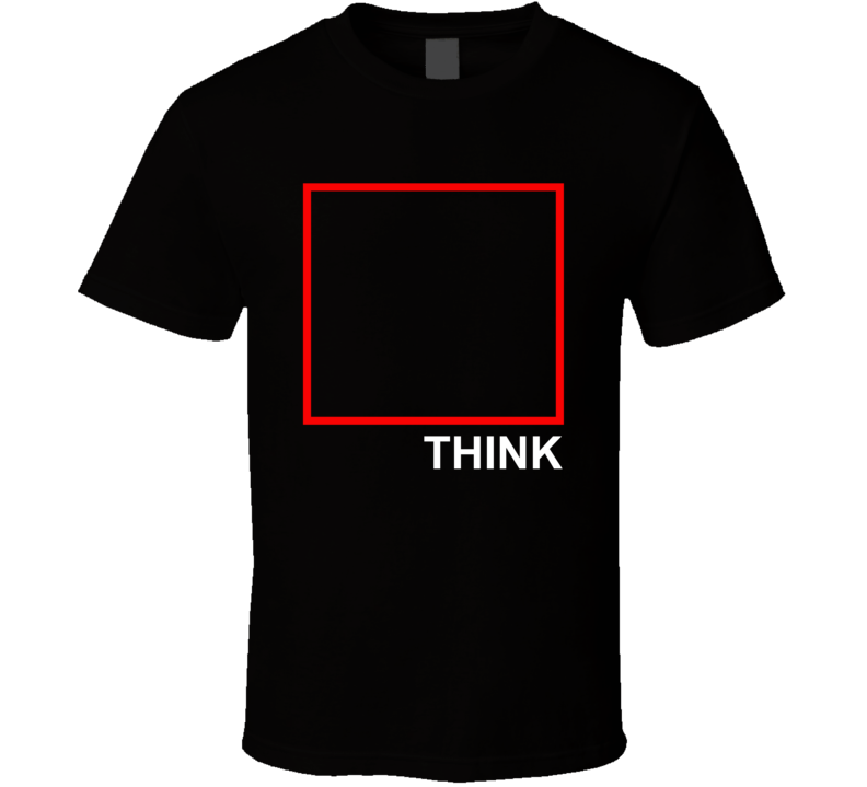 Think Outside The Box Funny T Shirt