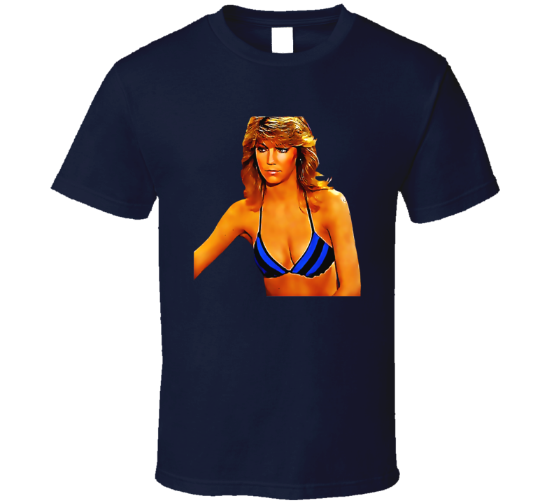 Heather Locklear 80s Tv Star Actress Fan T Shirt