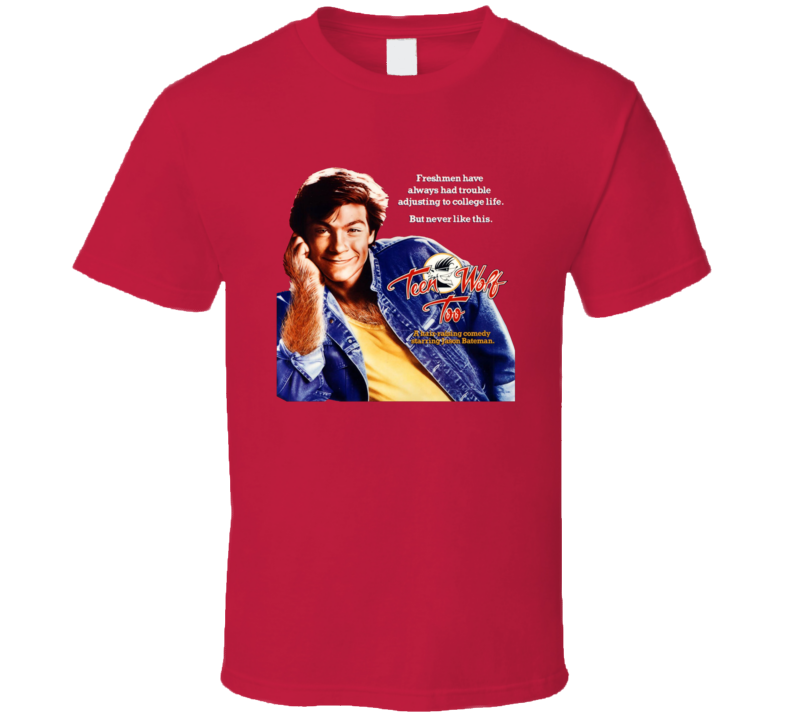 Teen Wolf Too Jason Bateman 80s Comedy Fantasy Movie T Shirt