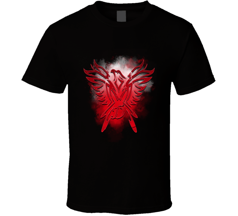 Dimera Family Crest Phoenix Rising Days Of Our Lives Fan T Shirt