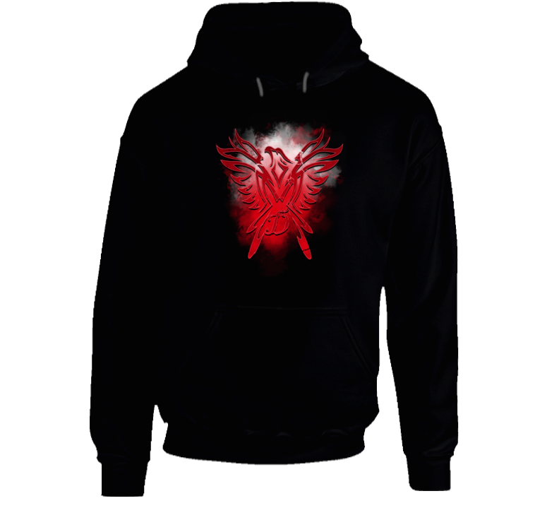 Dimera Family Crest Phoenix Rising Days Of Our Lives Fan Hoodie