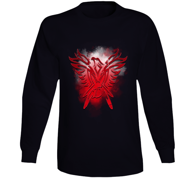 Dimera Family Crest Phoenix Rising Days Of Our Lives Fan Long Sleeve T Shirt